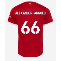 Liverpool Alexander-Arnold #66 Domaci Dres 2023-24 Kratak Rukav